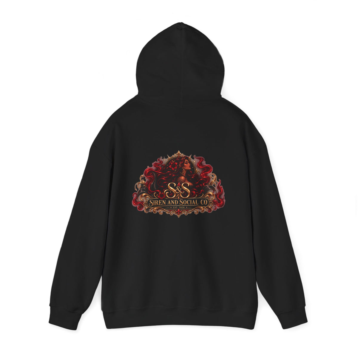 Signature Siren and Social Co. Hoodie
