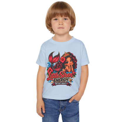 Little siren energy toddler T-Shirt