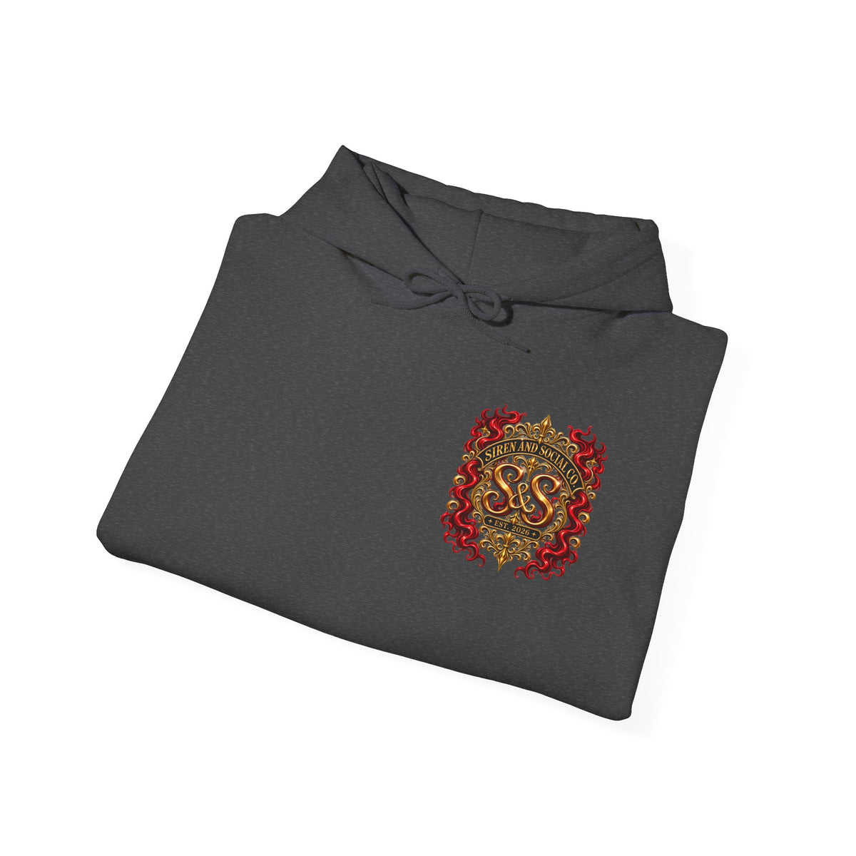 Signature Siren and Social Co. Hoodie