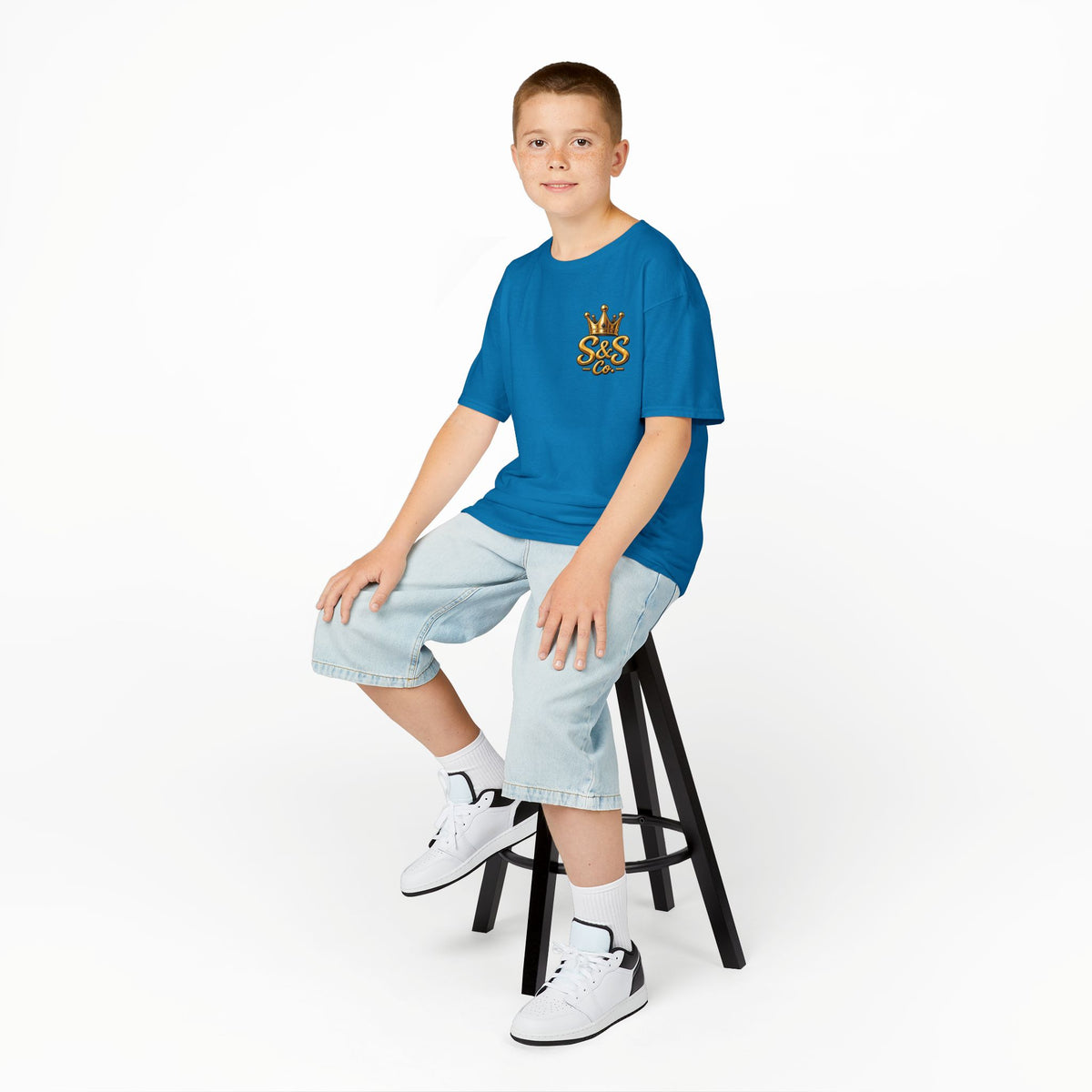 Little Legends 'Built Different' Graphic Tee