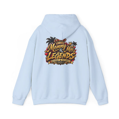 Mommy & Mini Legends Hoodie — Matching Mother-Son Graphic Sweatshirt
