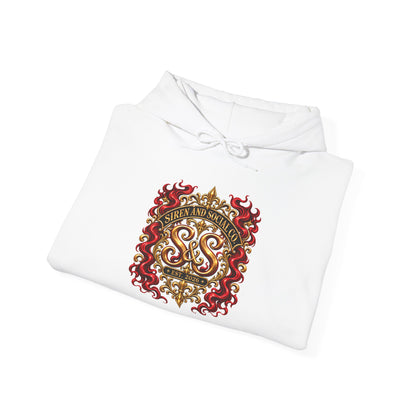 Siren & Social Co. Emblem Hoodie