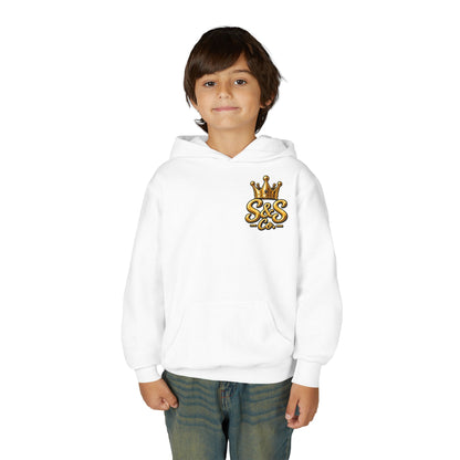 'Shoot for the Stars' Little Legends Graphic Hooded Sweatshirt
