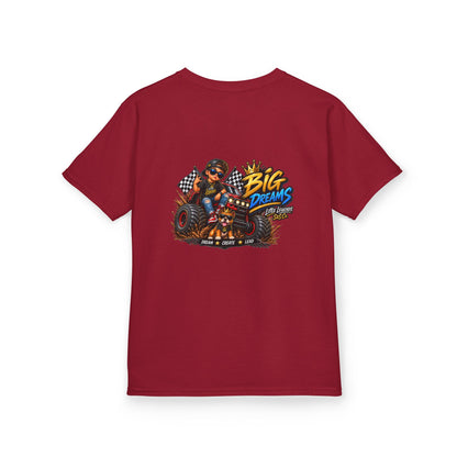 'Big Dreams' Racecar Rider Graphic Shirt