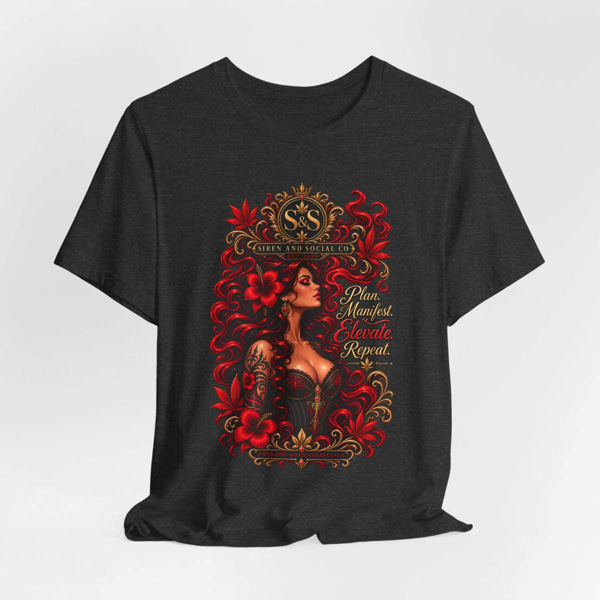 Siren Canna Collection Tee