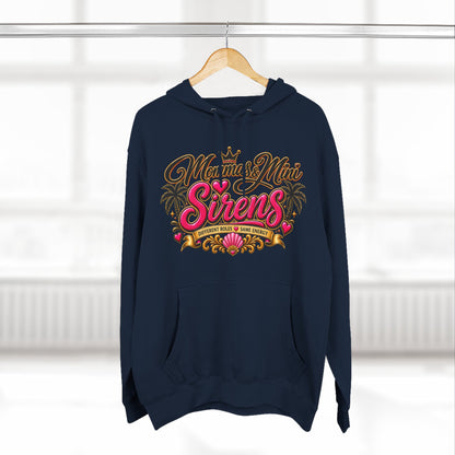 Mom and Mini Sirens Hoodie — Matching Mother-Daughter Graphic Pullover