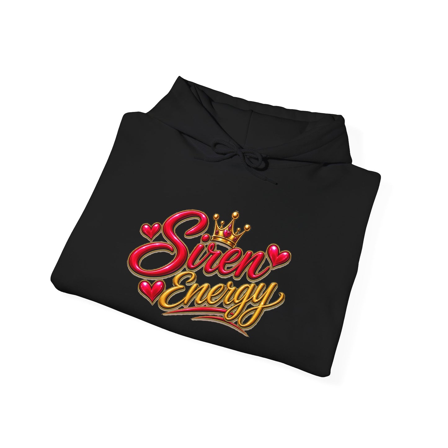 Siren Energy Hoodie — “Mamas & Mini Sirens” Tropical Matching Hoodie