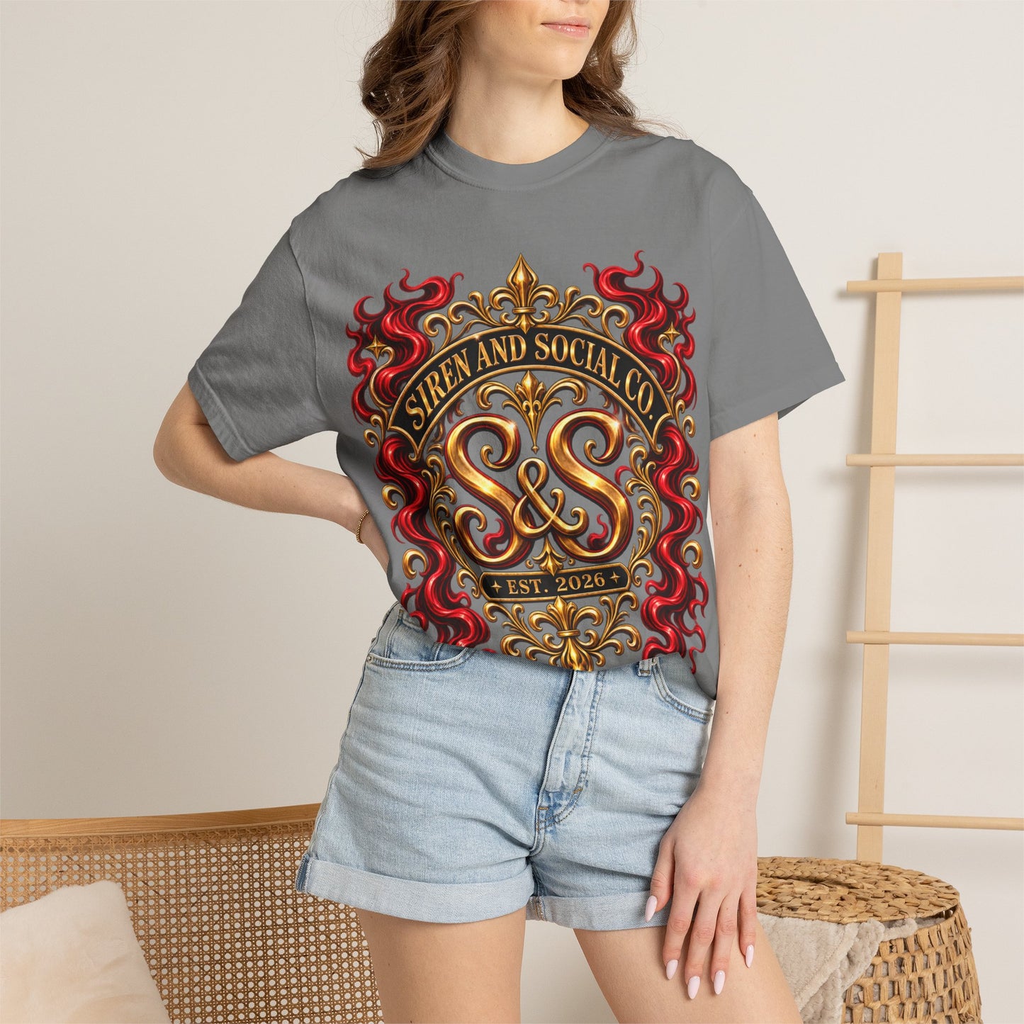 Unisex Garment-Dyed T-shirt