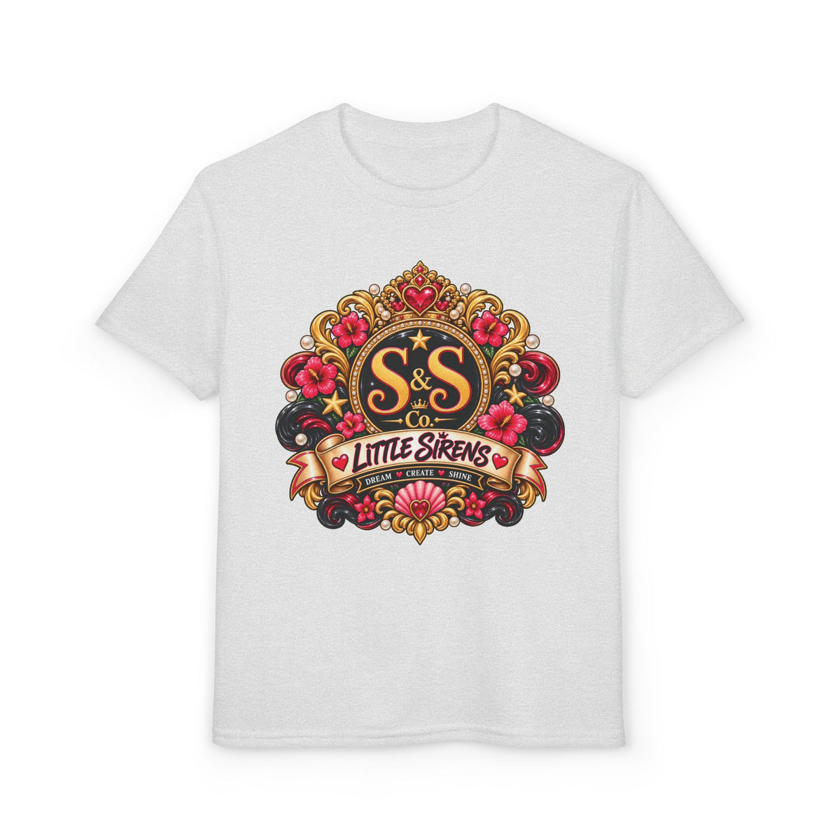 "Big Feelings Big Heart" Little Siren Graphic Tee