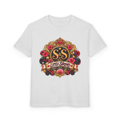 "Big Feelings Big Heart" Little Siren Graphic Tee