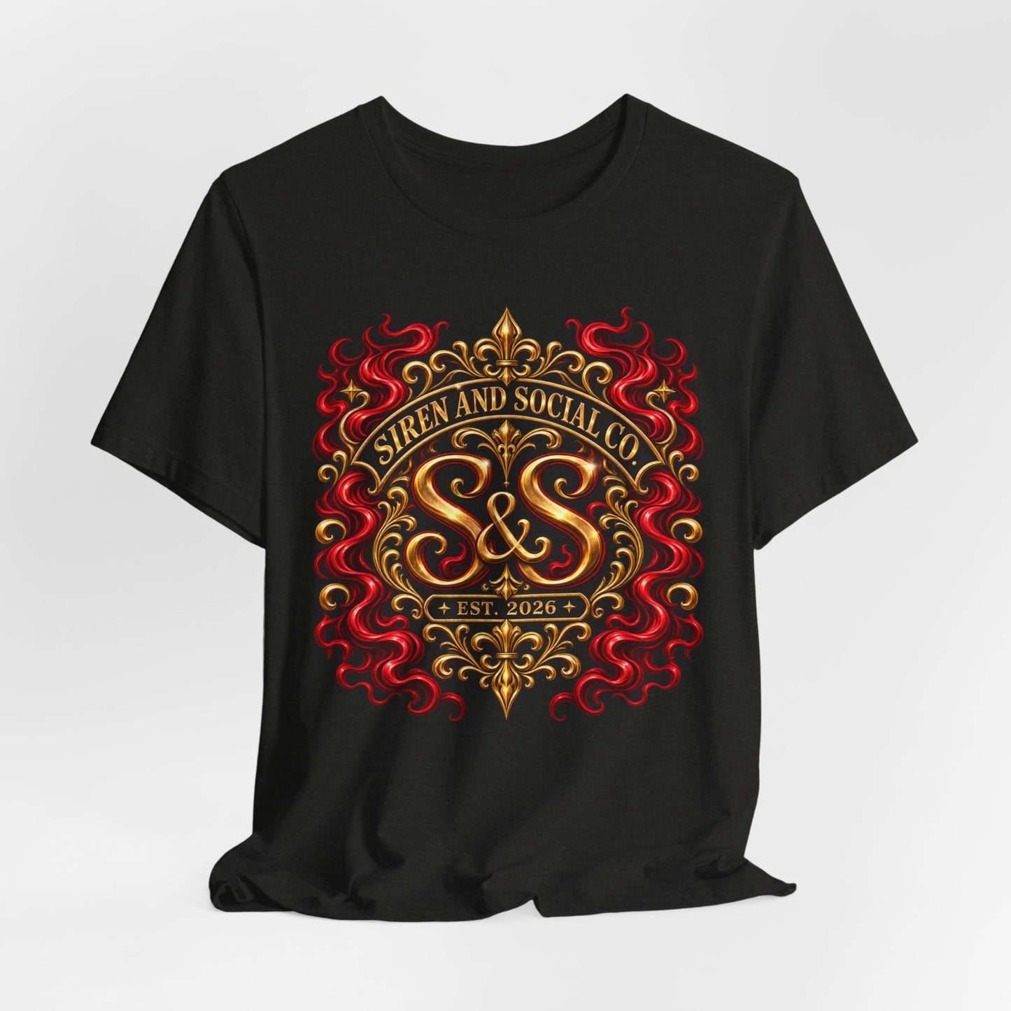 Graphic Tee — “Siren and Social Co.” Shirt