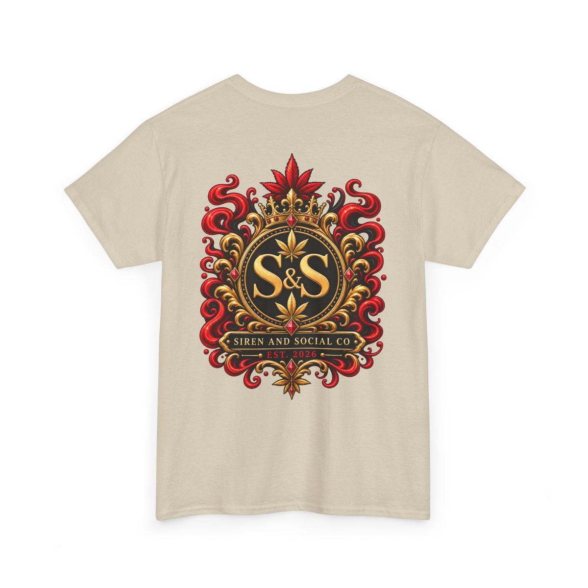 The Siren Cannabis Collection Tee
