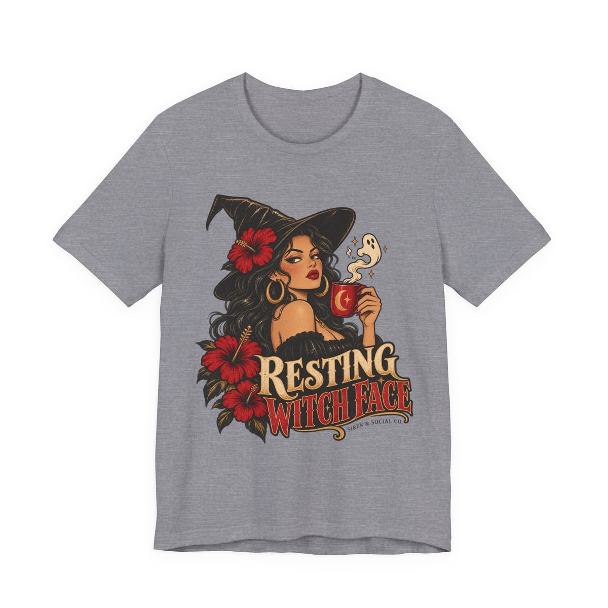 Resting Witch Face, Siren Edition