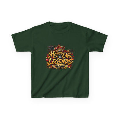 Kids Tee - "Momma's A Little Legend"