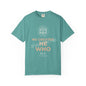 Prayer Scripture T-Shirt — "No Greater Is He Who Pray" Christian Faith Tee