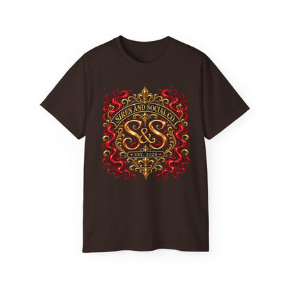 SirenandSocialCo Brand Tee