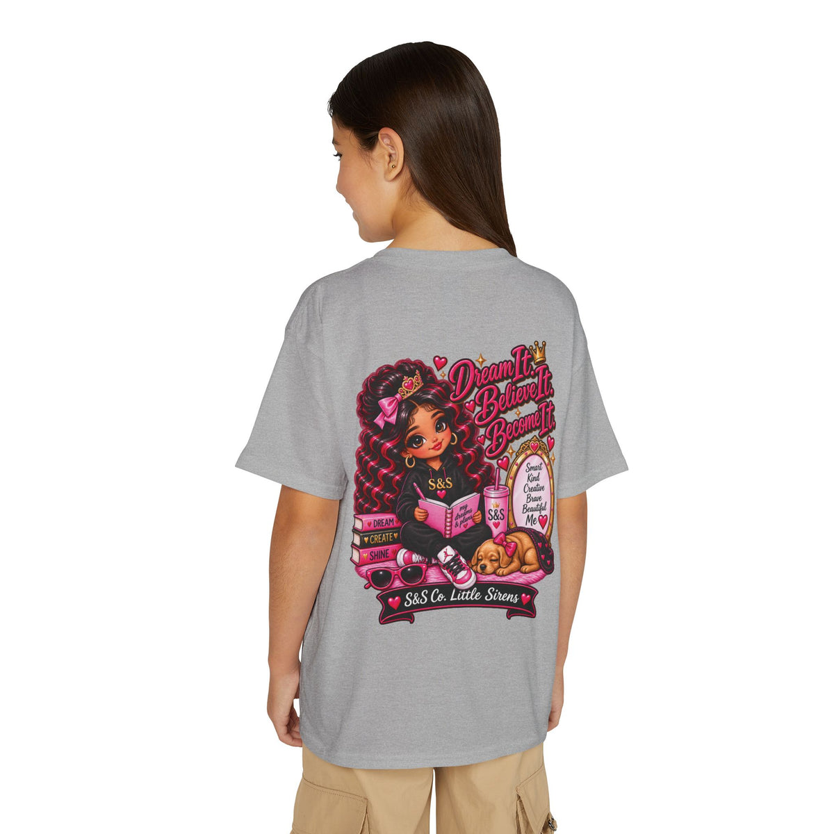 Little Siren "Dream It"  Graphic Tee