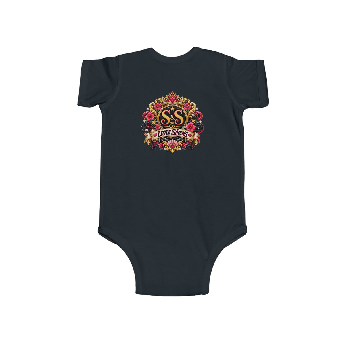 'Little Siren Energy' Baby Onesie