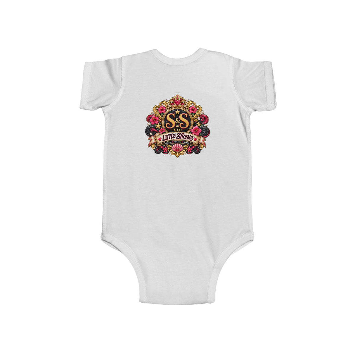'Little Siren Energy' Baby Onesie