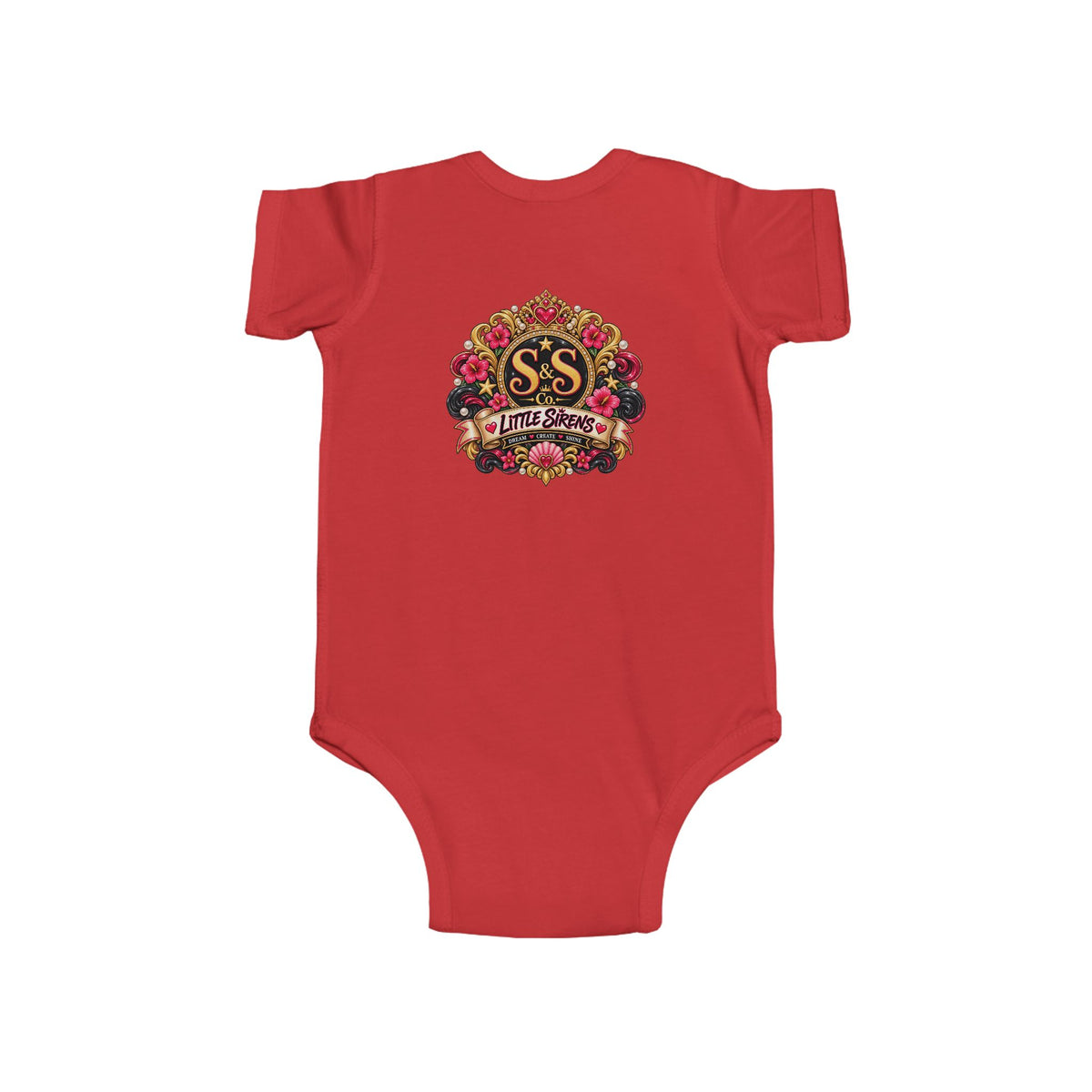 'Little Siren Energy' Baby Onesie