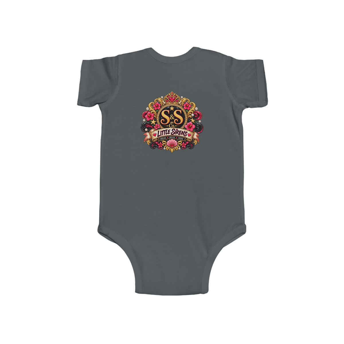 'Little Siren Energy' Baby Onesie