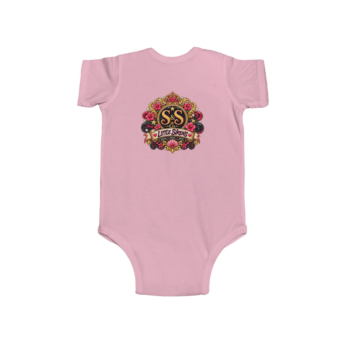 'Little Siren Energy' Baby Onesie