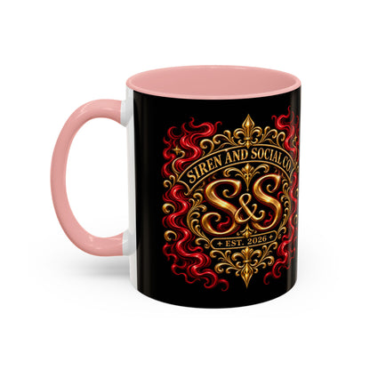 Accent Coffee Mug (11, 15oz)