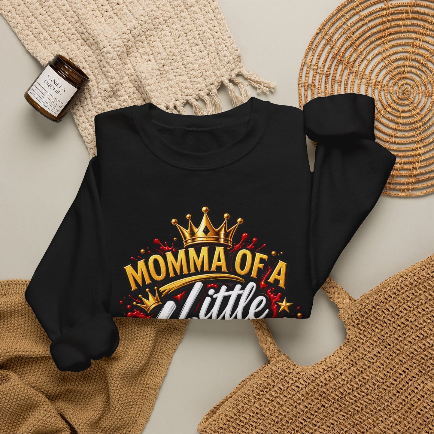 Momma and Little Legends