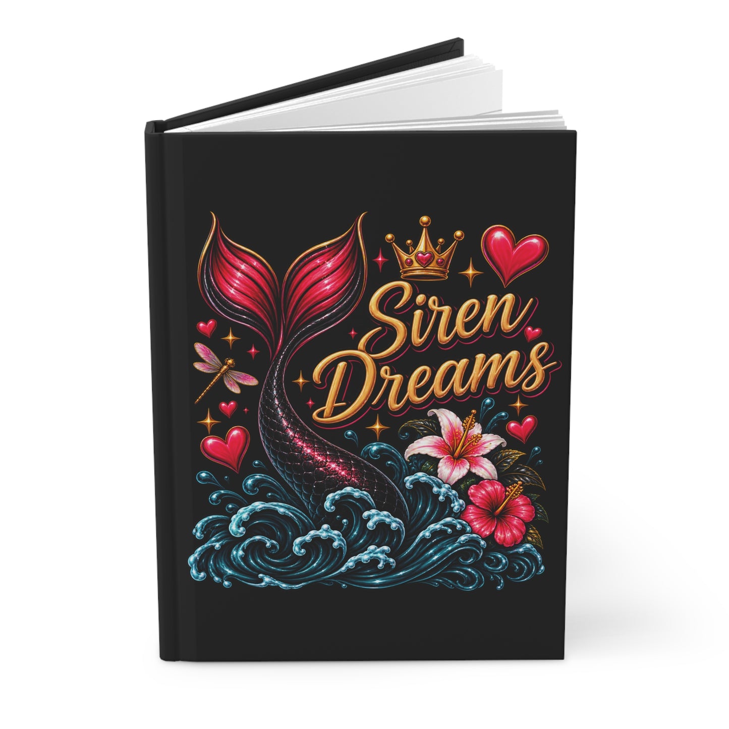 Siren Dreams Hardcover Journal