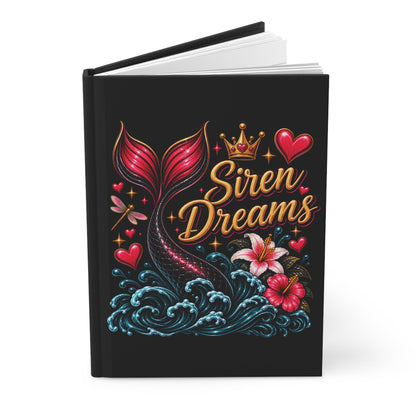Siren Dreams Hardcover Journal