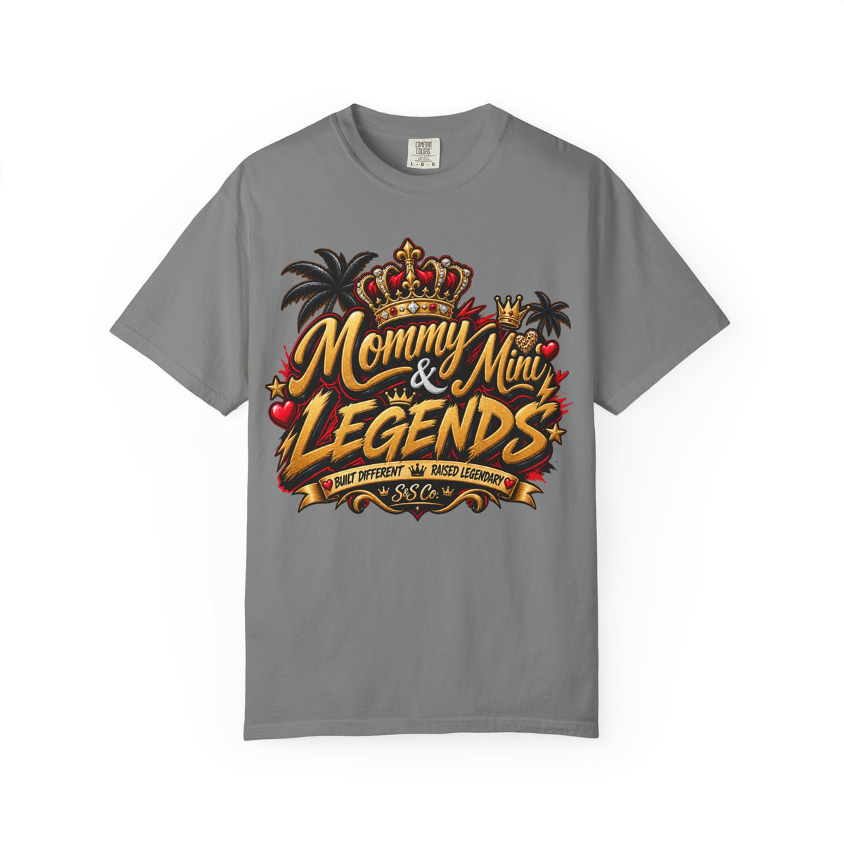 Mommy & Mini Legends T-Shirt —  Graphic Tee