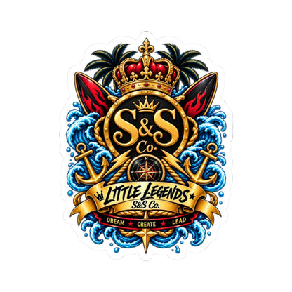 Little Legends Sea Logo Sticker