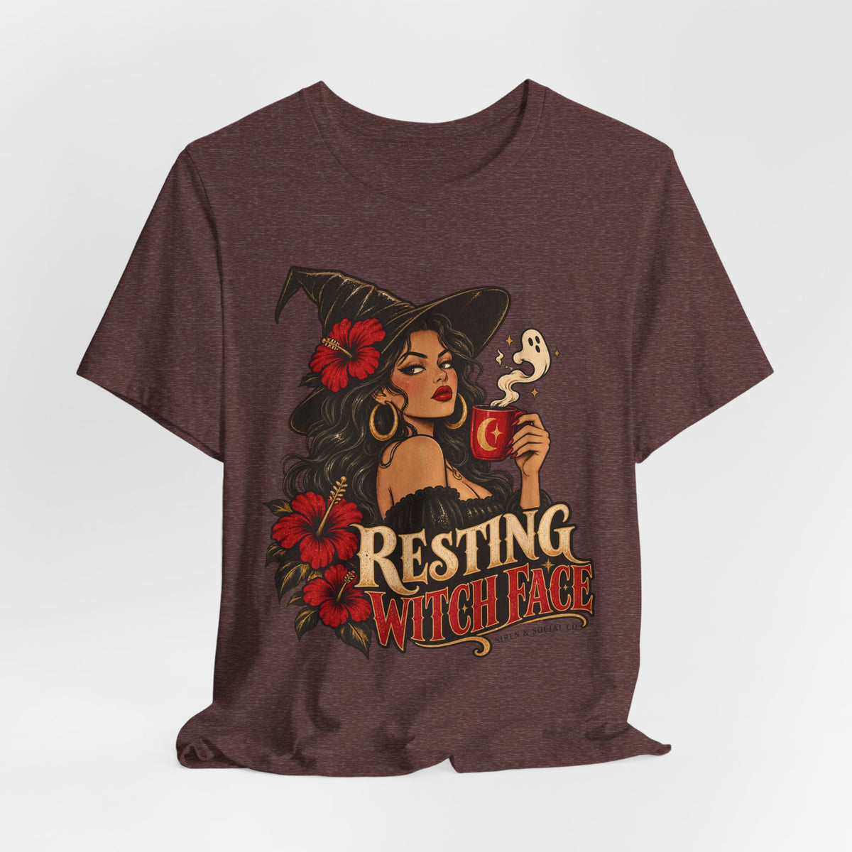 Resting Witch Face, Siren Edition