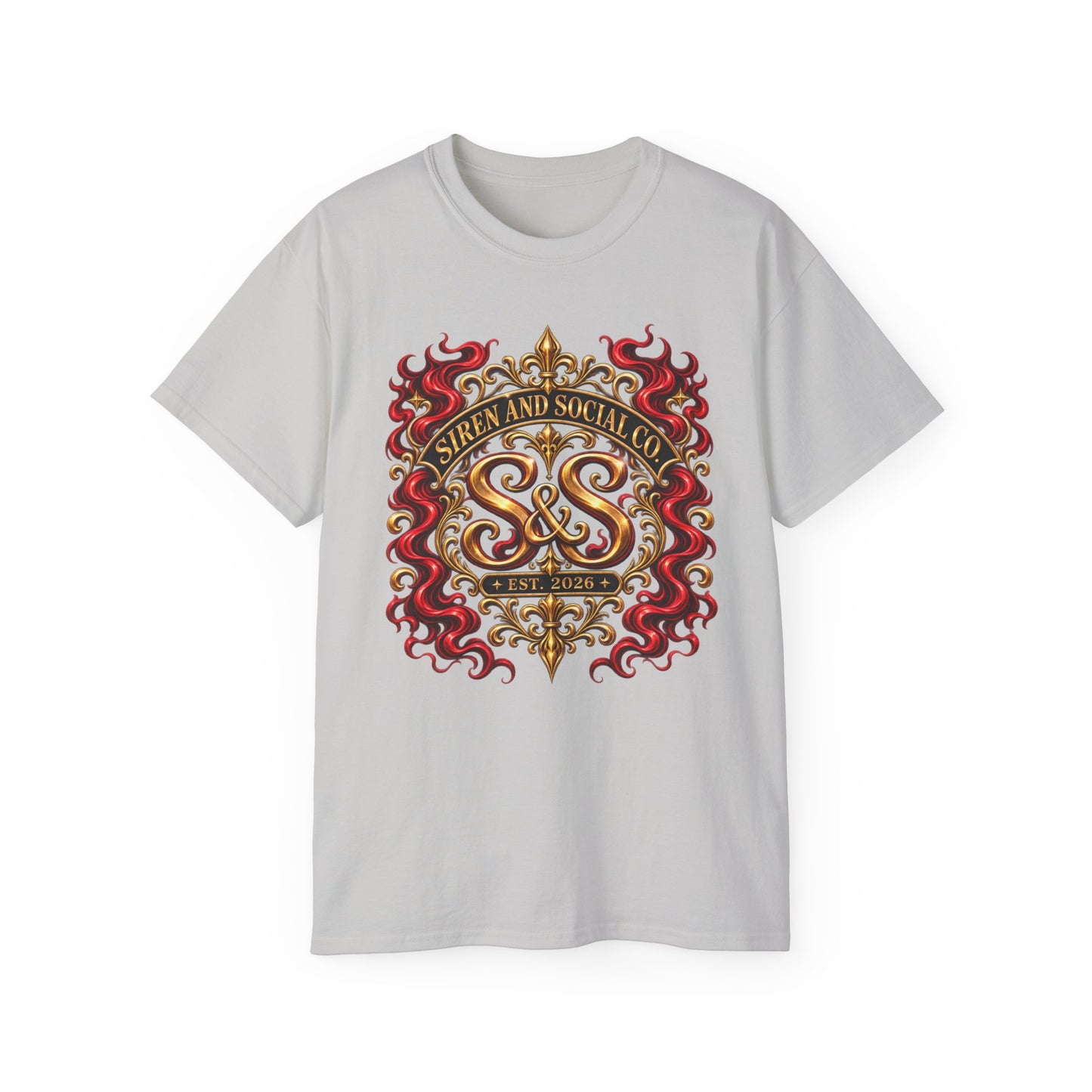 SirenandSocialCo Brand Tee