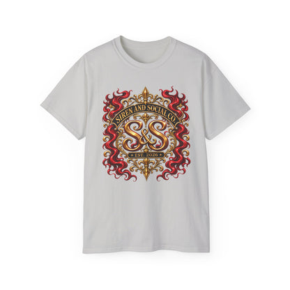 SirenandSocialCo Brand Tee
