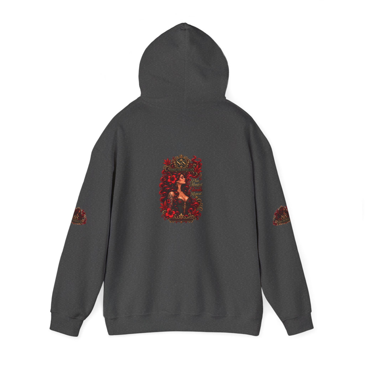 The Siren C Collection hoodie