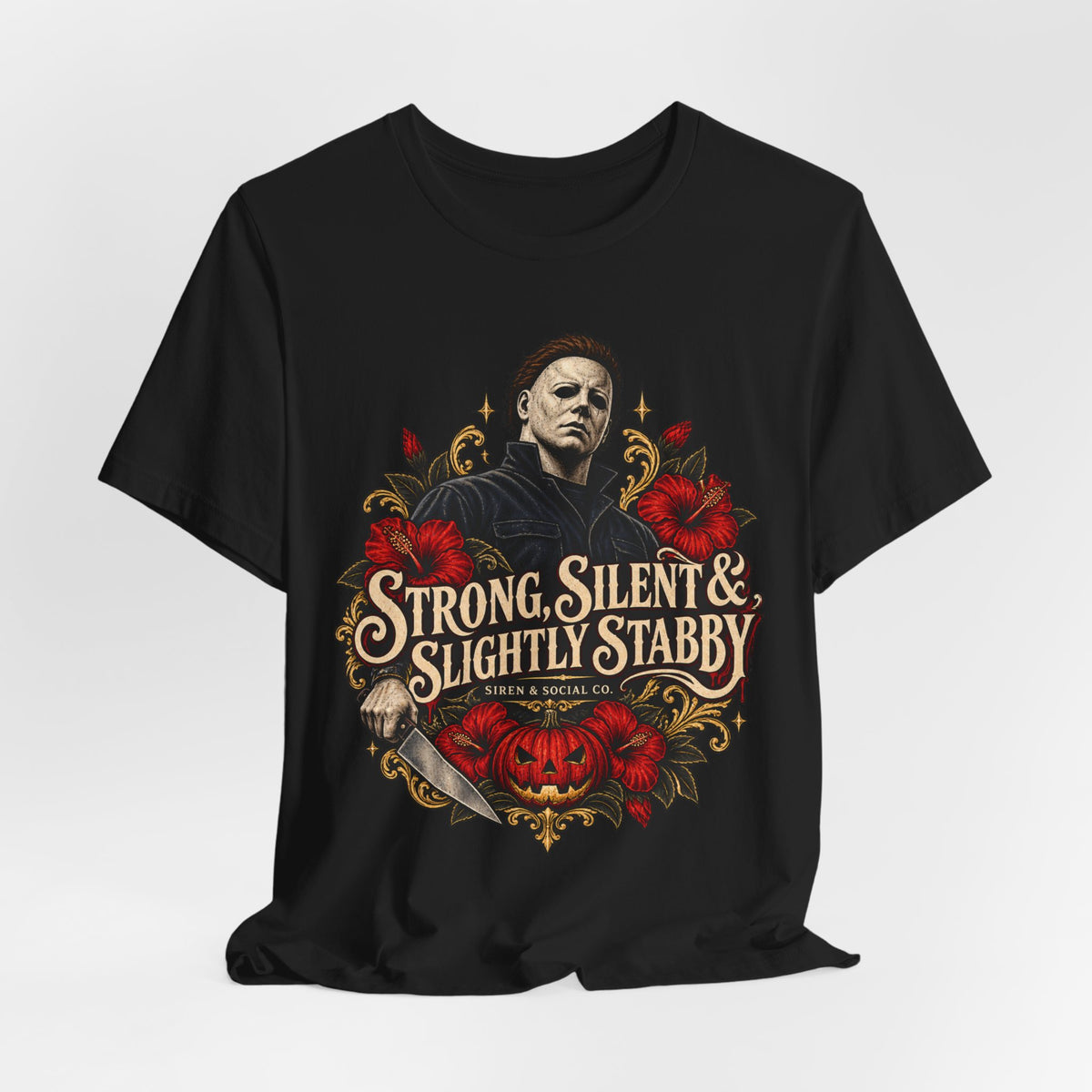 Strong, Silent, and Slightly Stabby
