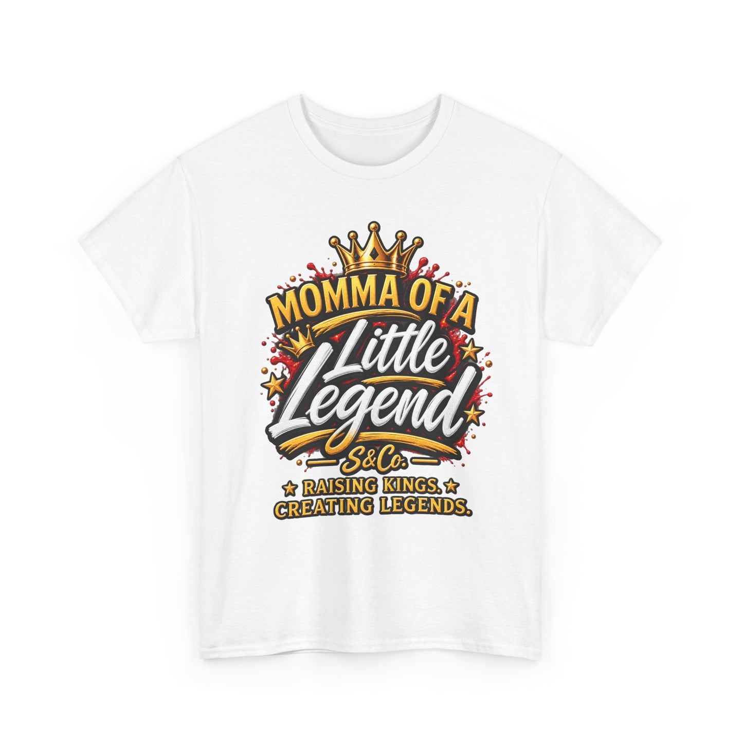 Momma of a Little Legend Tee