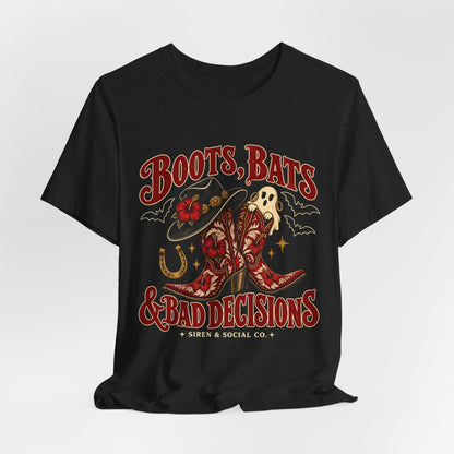 Boots, Bats, and Bad Decisions