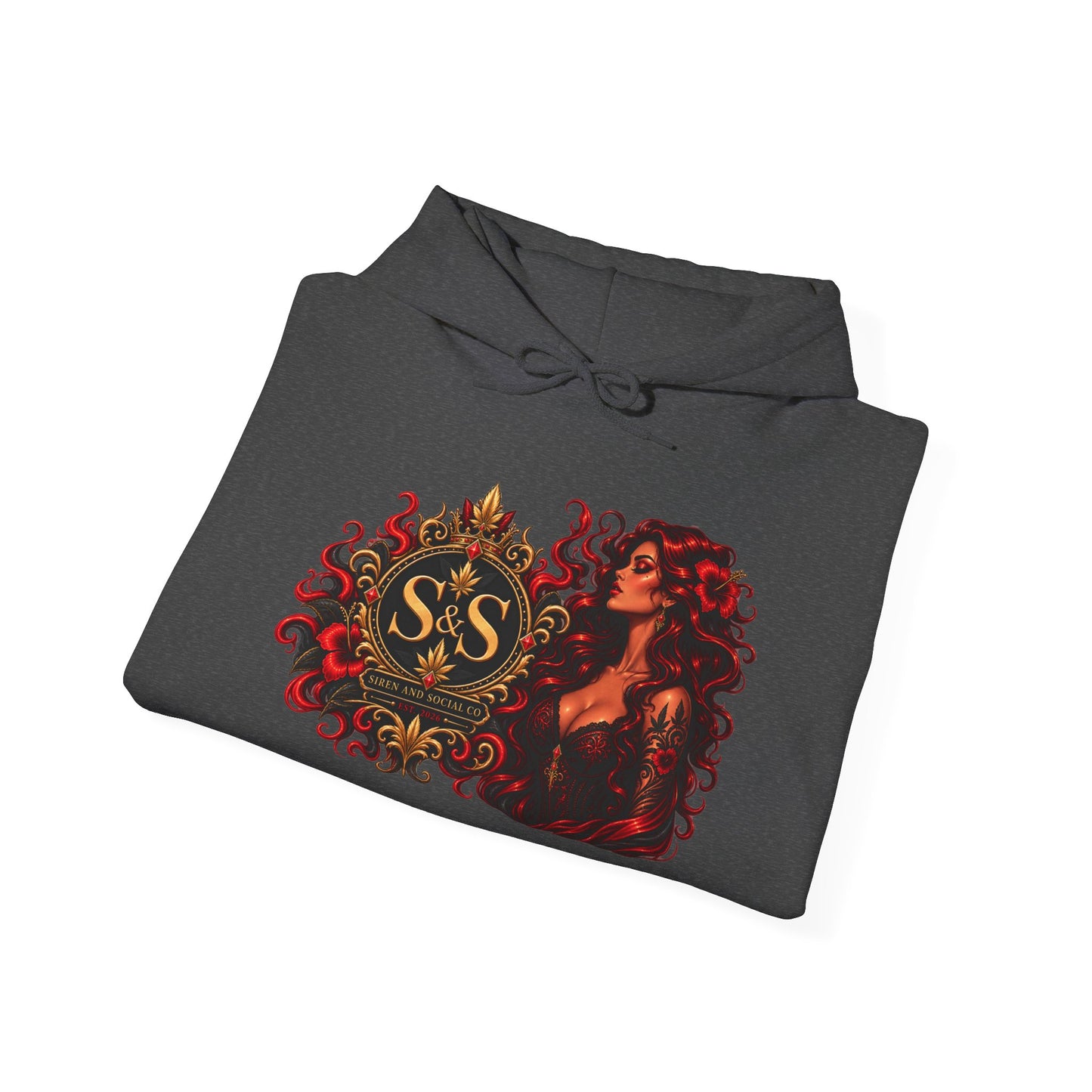 The Siren C Collection hoodie