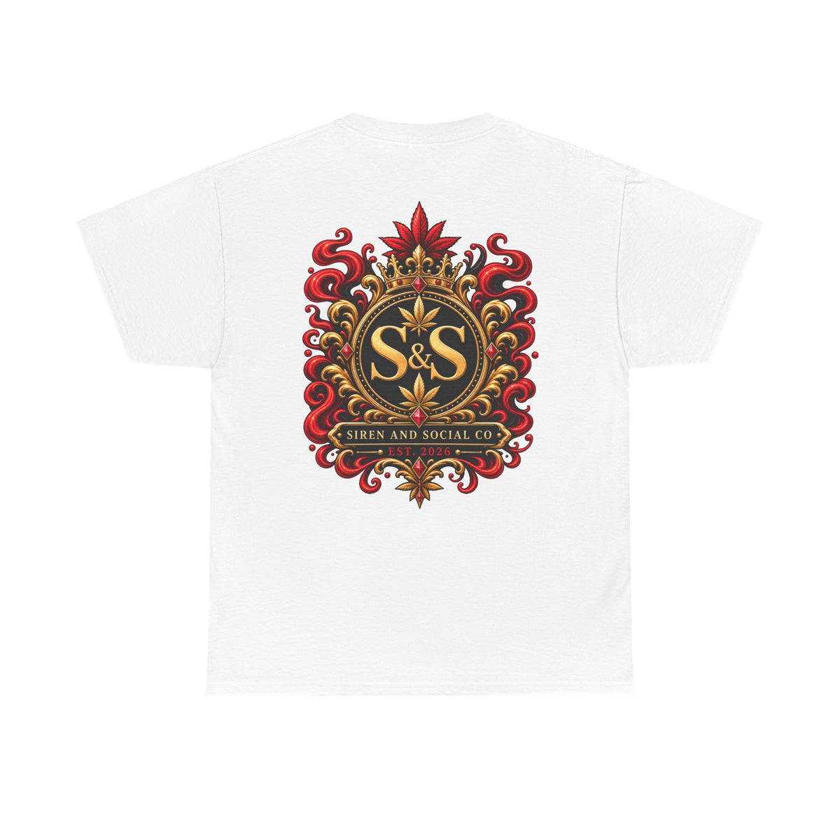 The Siren Cannabis Collection Tee