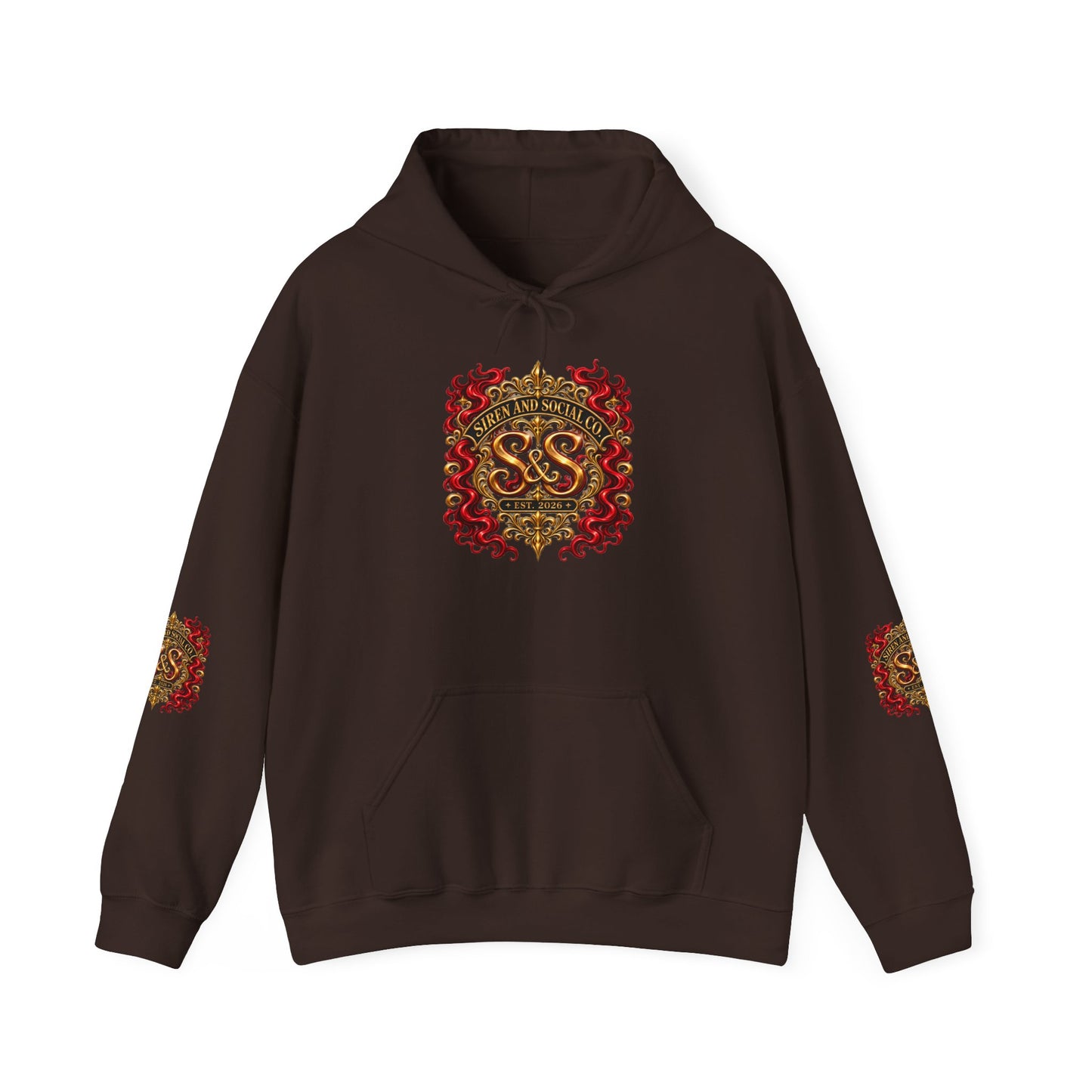 S&S Brand Hoodie