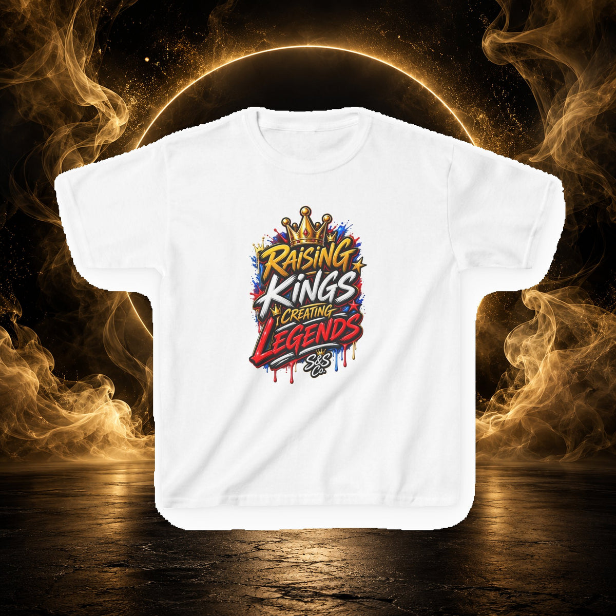 Kids Heavy Cotton™ Tee