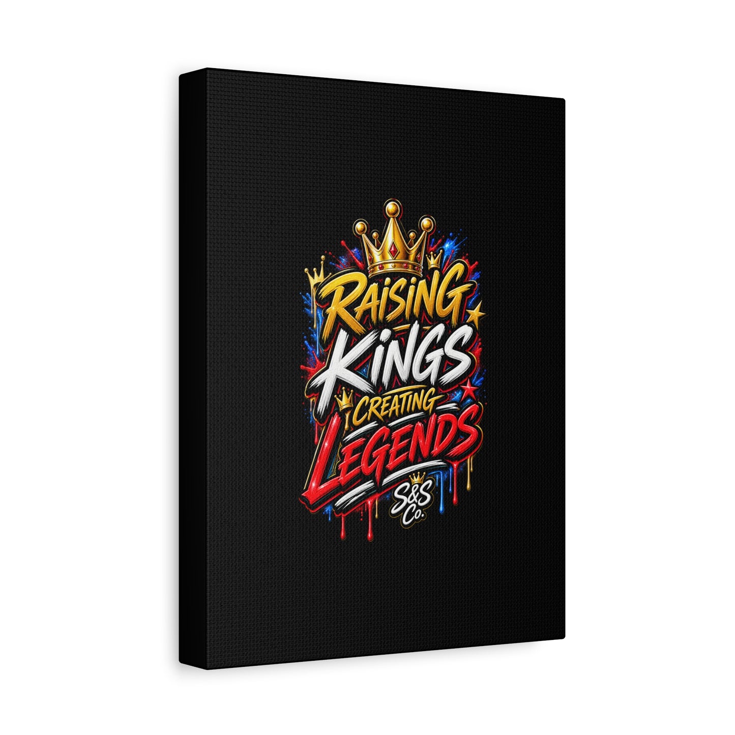 Raising Kings Canvas