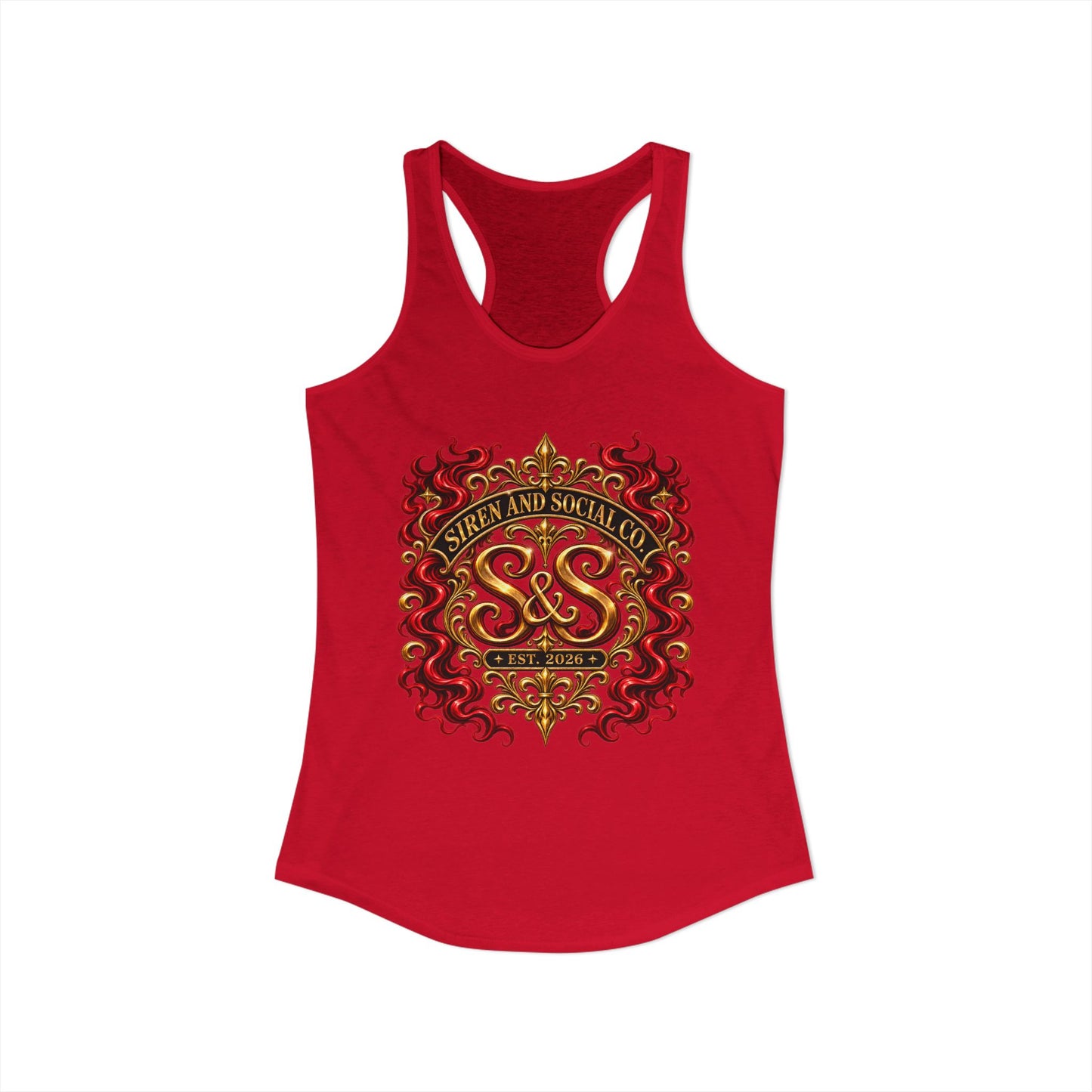Brand logo tank