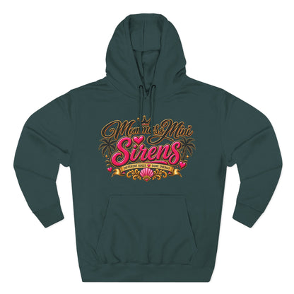 Mom and Mini Sirens Hoodie — Matching Mother-Daughter Graphic Pullover