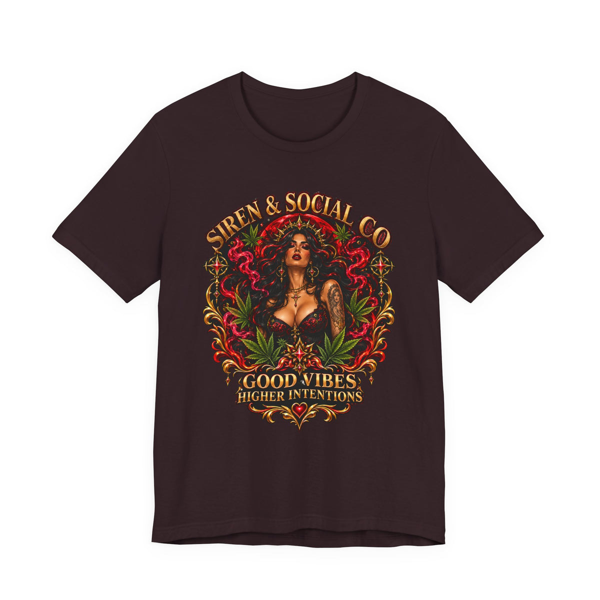Good Vibes Sleek Tee