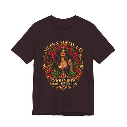 Good Vibes Sleek Tee