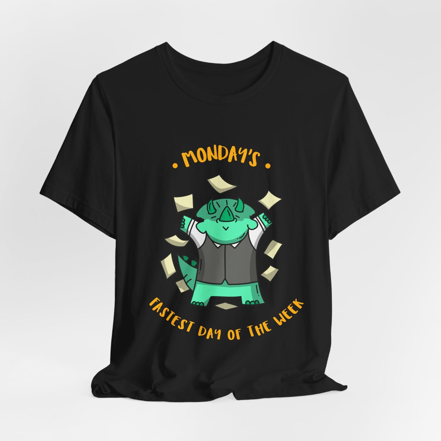 Monday Money Monster T-Shirt — “Mondays: Busiest Day of the Week” Graphic Tee