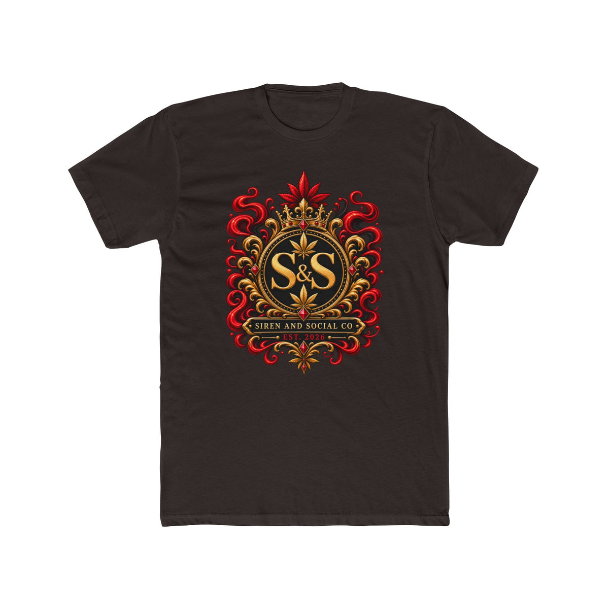 The Siren Crest Tee